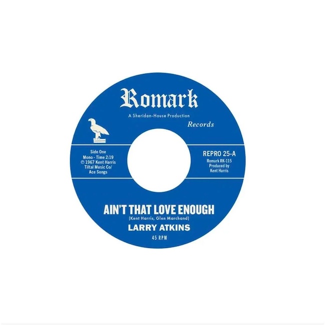Atkins ,Larry - Ain't That Love Enough / Lighten Up